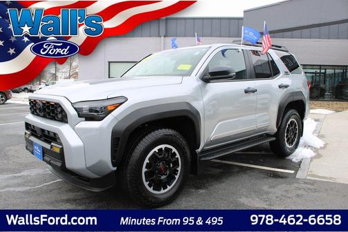 2025 Toyota 4Runner TRD Off Road