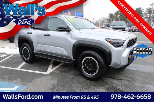 2025 Toyota 4Runner TRD Off Road