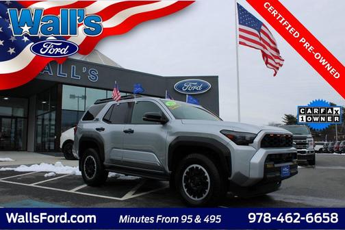 2025 Toyota 4Runner TRD Off Road