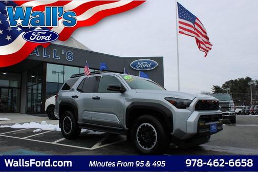 2025 Toyota 4Runner TRD Off Road