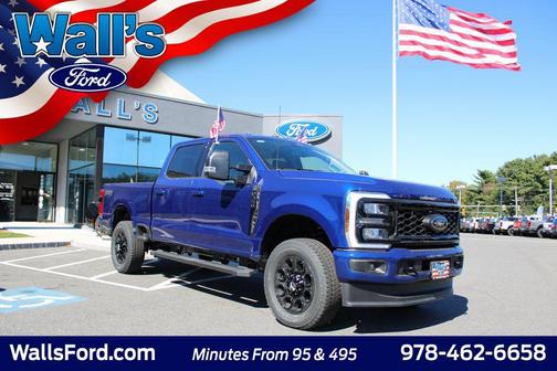 Argon Blue Metallic 2026 Ford F-350 XLT