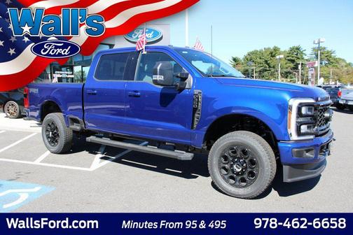 Argon Blue Metallic 2026 Ford F-350 XLT