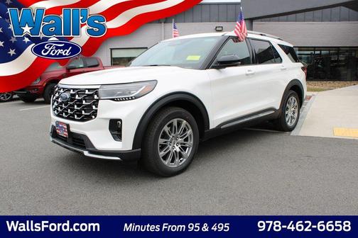 2026 Ford Explorer Platinum