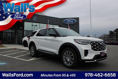 2026 Ford Explorer Platinum