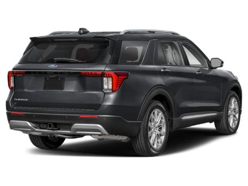 Agate Black Metallic 2027 Ford Explorer Platinum