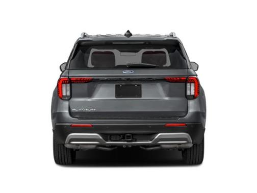 Agate Black Metallic 2027 Ford Explorer Platinum