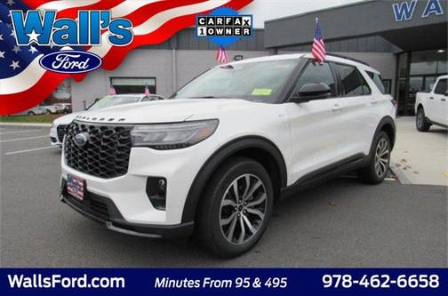 2025 Ford Explorer ST-Line