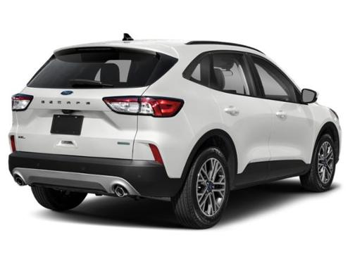 Oxford White 2022 Ford Escape SE