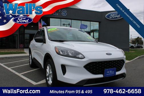 Oxford White 2022 Ford Escape SE