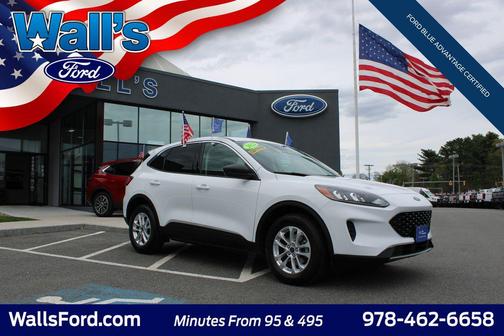 Oxford White 2022 Ford Escape SE