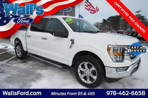 2021 Ford F-150 XLT