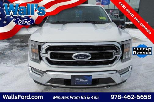2021 Ford F-150 XLT