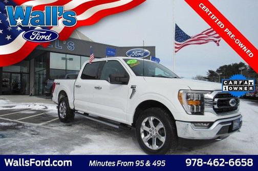 2021 Ford F-150 XLT