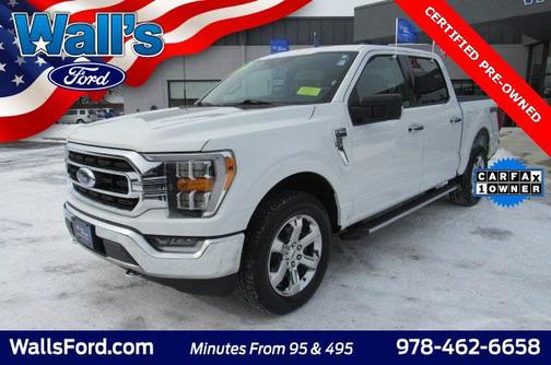2021 Ford F-150 XLT