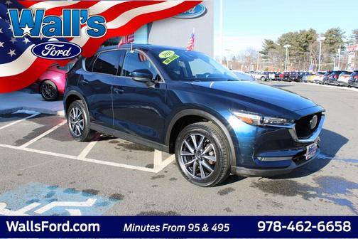 2018 Mazda CX-5 Grand Touring