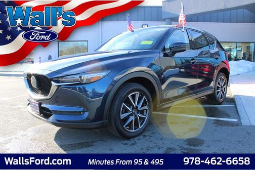 2018 Mazda CX-5 Grand Touring