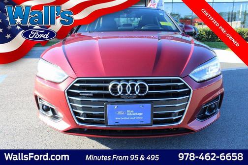 2018 Audi A5 2.0T Prestige