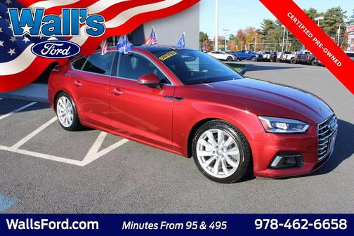 2018 Audi A5 2.0T Prestige