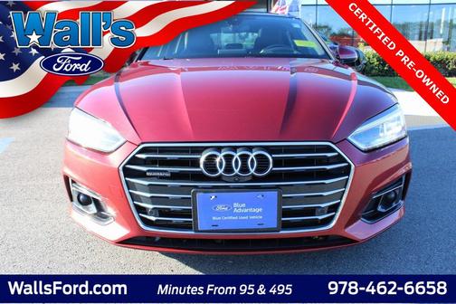 2018 Audi A5 2.0T Prestige