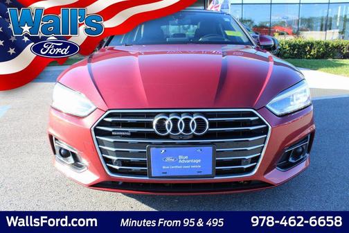 2018 Audi A5 2.0T Prestige