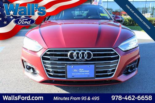 2018 Audi A5 2.0T Prestige