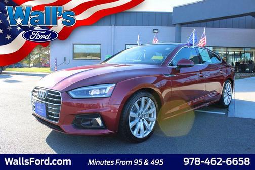 2018 Audi A5 2.0T Prestige