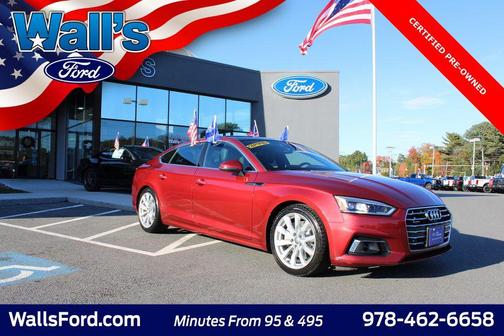 2018 Audi A5 2.0T Prestige