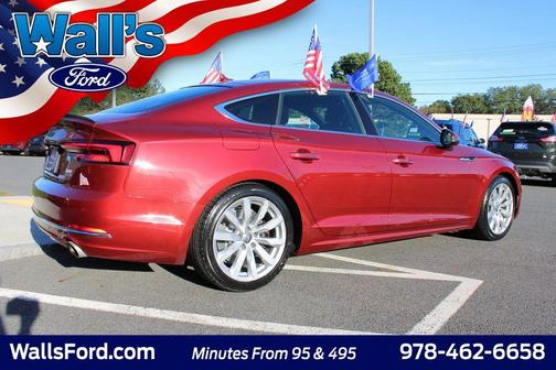 2018 Audi A5 2.0T Prestige