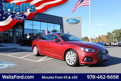 2018 Audi A5 2.0T Prestige