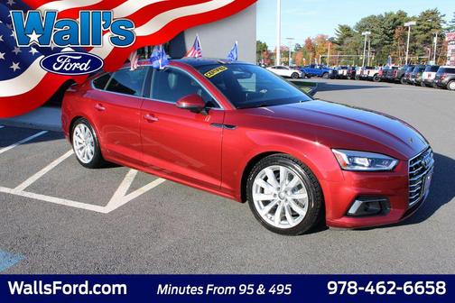 2018 Audi A5 2.0T Prestige