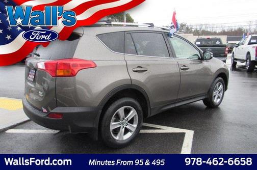 2015 Toyota RAV4 XLE