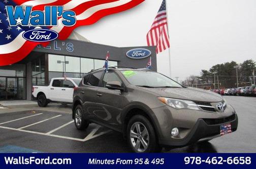2015 Toyota RAV4 XLE