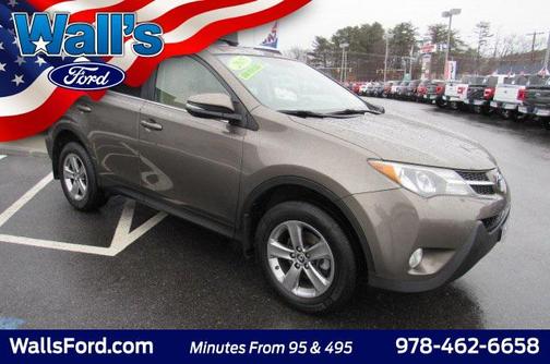 2015 Toyota RAV4 XLE