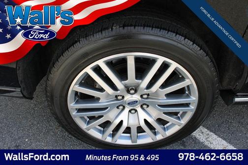 Agate Black Metallic 2023 Ford Expedition Max Platinum