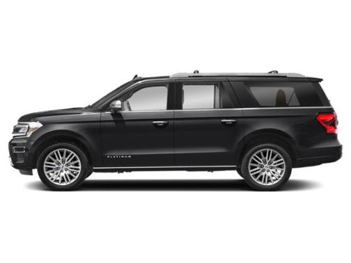 Agate Black Metallic 2023 Ford Expedition Max Platinum