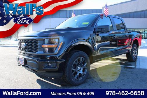 Agate Black Metallic 2026 Ford F-150 STX Truck