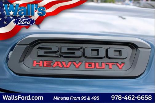 2023 RAM 2500 Big Horn Crew Cab 4x4 6'4' Box