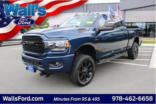 2023 RAM 2500 Big Horn Crew Cab 4x4 6'4' Box