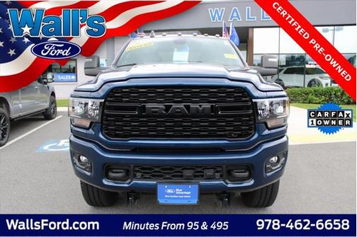 2023 RAM 2500 Big Horn Crew Cab 4x4 6'4' Box