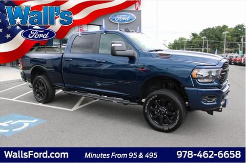 2023 RAM 2500 Big Horn Crew Cab 4x4 6'4' Box