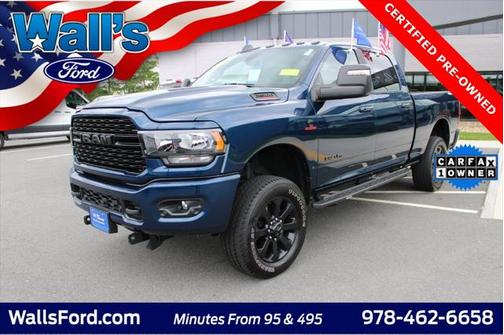 2023 RAM 2500 Big Horn Crew Cab 4x4 6'4' Box