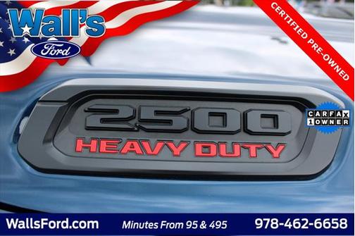 2023 RAM 2500 Big Horn Crew Cab 4x4 6'4' Box