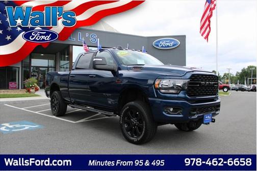 2023 RAM 2500 Big Horn Crew Cab 4x4 6'4' Box