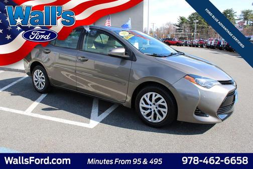 Falcon Gray Metallic 2018 Toyota Corolla LE