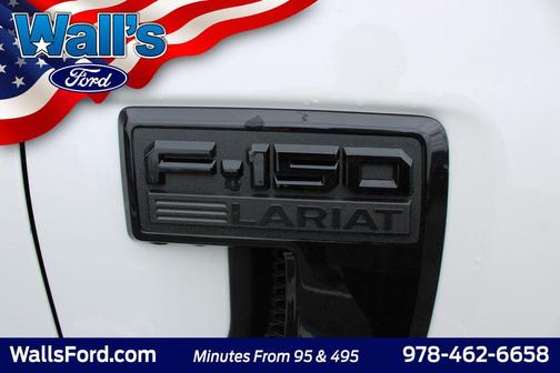 Star White Metallic Tri-Coat 2026 Ford F-150 Lariat
