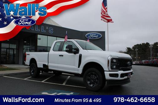 Oxford White 2026 Ford F-350 XL