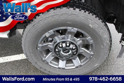 Oxford White 2026 Ford F-350 XL