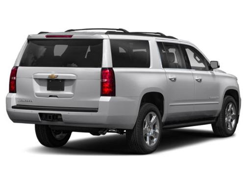 Silver Ice Metallic 2019 Chevrolet Suburban LT