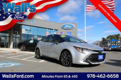 2022 Toyota Corolla XSE