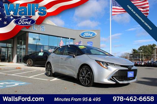 2022 Toyota Corolla XSE